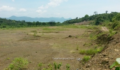 tanah temonyong langkawi untuk di jual